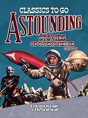 cover image of Astounding Stories of Super Science May 1931